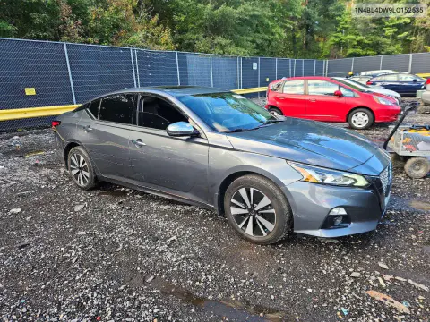 2020 Nissan Altima Sv VIN 1N4BL4DW9LC152535 фото 4
