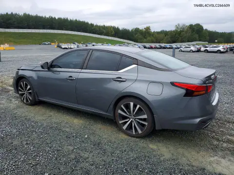 2020 Nissan Altima Sr VIN 1N4BL4CV0LC266609 фото 2