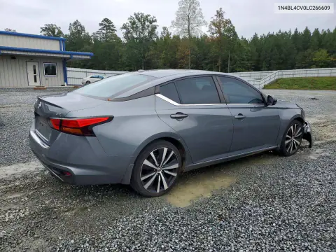 2020 Nissan Altima Sr VIN 1N4BL4CV0LC266609 фото 3