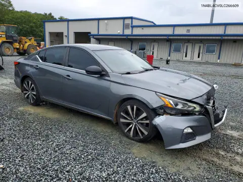 2020 Nissan Altima Sr VIN 1N4BL4CV0LC266609 фото 4
