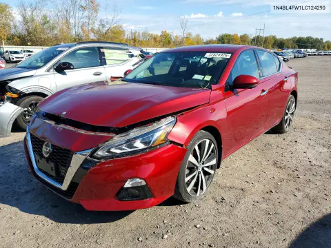 2020 Nissan Altima Platinum VIN 1N4BL4FW1LC124290 фото 1