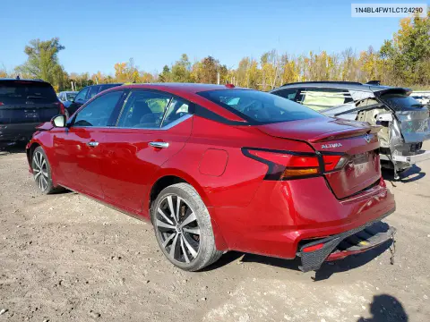 2020 Nissan Altima Platinum VIN 1N4BL4FW1LC124290 фото 2