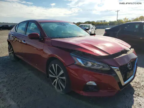 2020 Nissan Altima Platinum VIN 1N4BL4FW1LC124290 фото 4