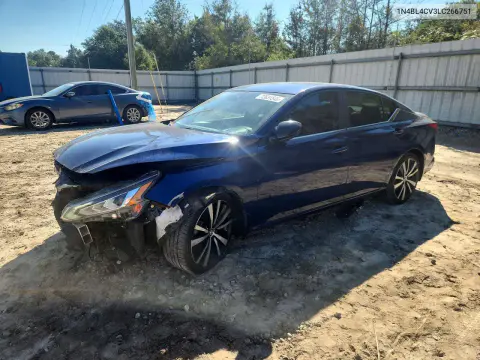 2020 Nissan Altima 2.5 Sl VIN 1N4BL4CV3LC266751 фото 1