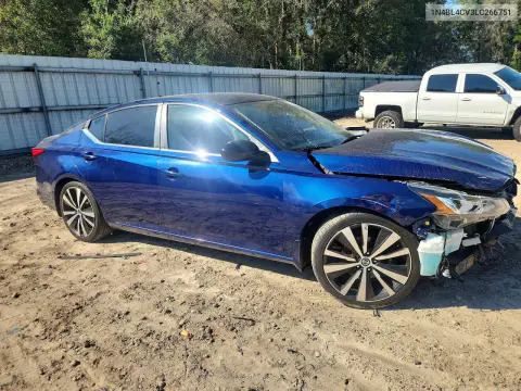 2020 Nissan Altima 2.5 Sl VIN 1N4BL4CV3LC266751 фото 4