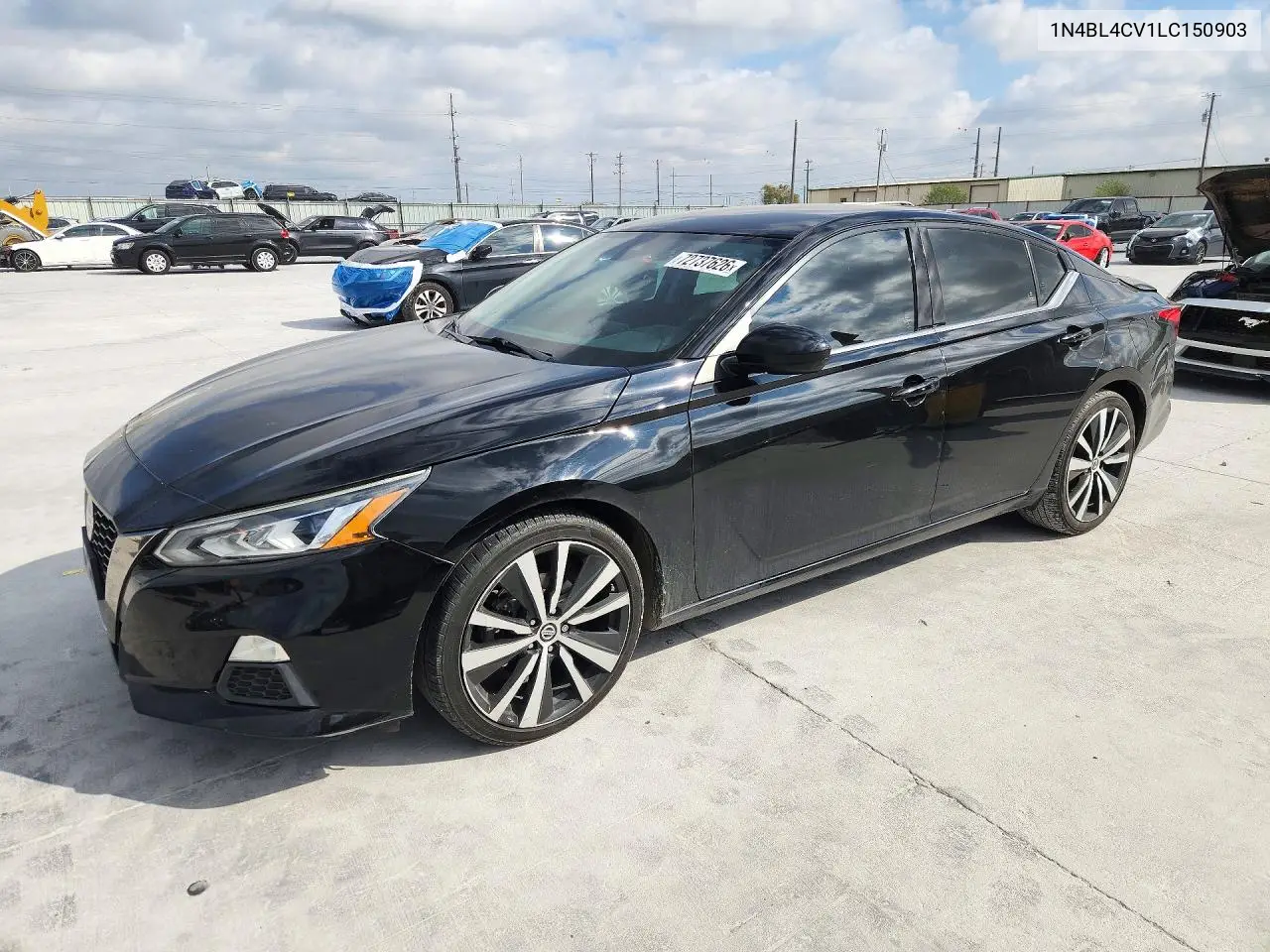 2020 Nissan Altima Sr VIN 1N4BL4CV1LC150903 фото 1