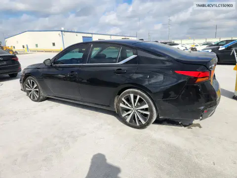 2020 Nissan Altima Sr VIN 1N4BL4CV1LC150903 фото 2
