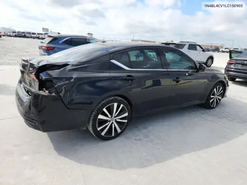 2020 Nissan Altima Sr VIN 1N4BL4CV1LC150903 фото 3