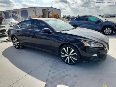 2020 Nissan Altima Sr VIN 1N4BL4CV1LC150903 фото 4