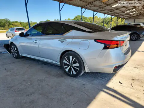 2020 Nissan Altima Sv VIN 1N4BL4DV1LC220074 фото 2