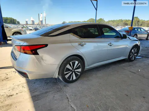 2020 Nissan Altima Sv VIN 1N4BL4DV1LC220074 фото 3