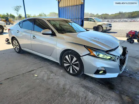 2020 Nissan Altima Sv VIN 1N4BL4DV1LC220074 фото 4