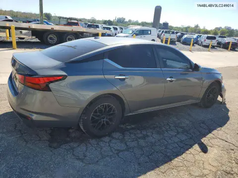 2020 Nissan Altima S VIN 1N4BL4BV3LC249014 фото 3