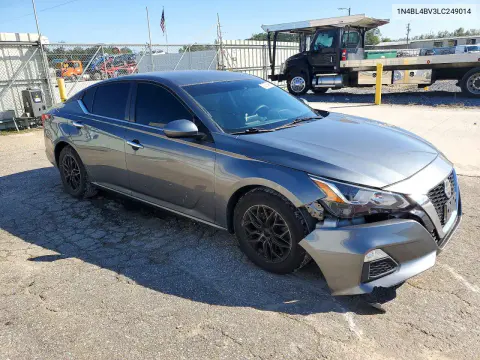 2020 Nissan Altima S VIN 1N4BL4BV3LC249014 фото 4
