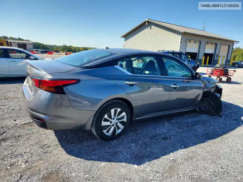 2020 Nissan Altima S VIN 1N4BL4BW1LC169204 фото 3