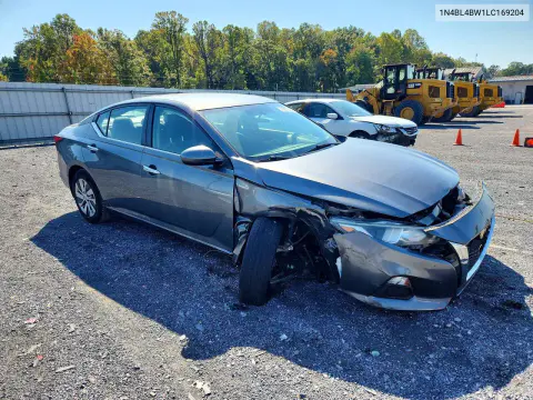 2020 Nissan Altima S VIN 1N4BL4BW1LC169204 фото 4