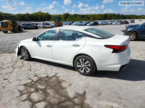 2020 Nissan Altima S VIN 1N4BL4BV1LC248587 фото 2