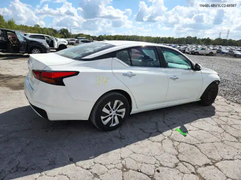 2020 Nissan Altima S VIN 1N4BL4BV1LC248587 фото 3