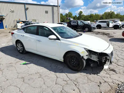 2020 Nissan Altima S VIN 1N4BL4BV1LC248587 фото 4