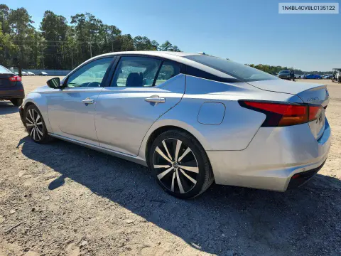 2020 Nissan Altima Sr VIN 1N4BL4CV8LC135122 фото 2