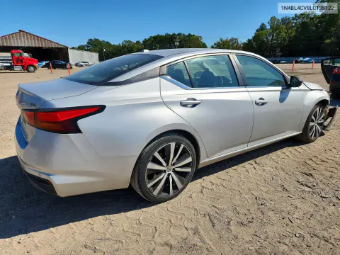 2020 Nissan Altima Sr VIN 1N4BL4CV8LC135122 фото 3