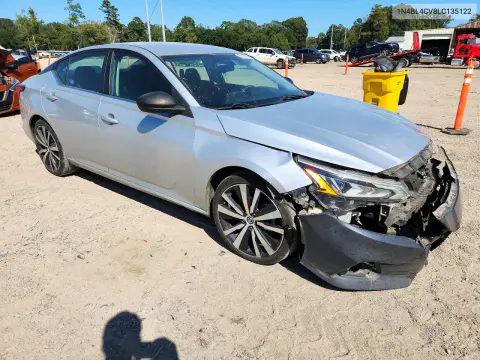 2020 Nissan Altima Sr VIN 1N4BL4CV8LC135122 фото 4