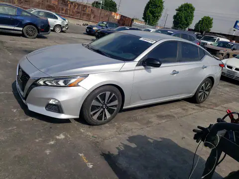 1N4BL4DV8MN356434 — 2021 Nissan Altima, Задняя часть (Rear End), фото до ремонта