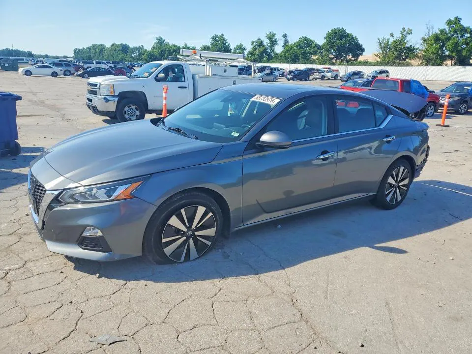 2021 NISSAN ALTIMA VIN 1N4BL4DV0MN383479 фото 1