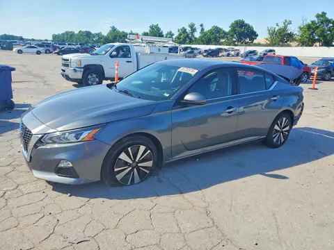 1N4BL4DV0MN383479 — 2021 Nissan Altima, Задняя часть (Rear End), фото до ремонта