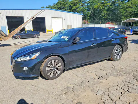 1N4BL4EV1MN340042 — 2021 Nissan Altima, Передняя часть (Front End), фото до ремонта