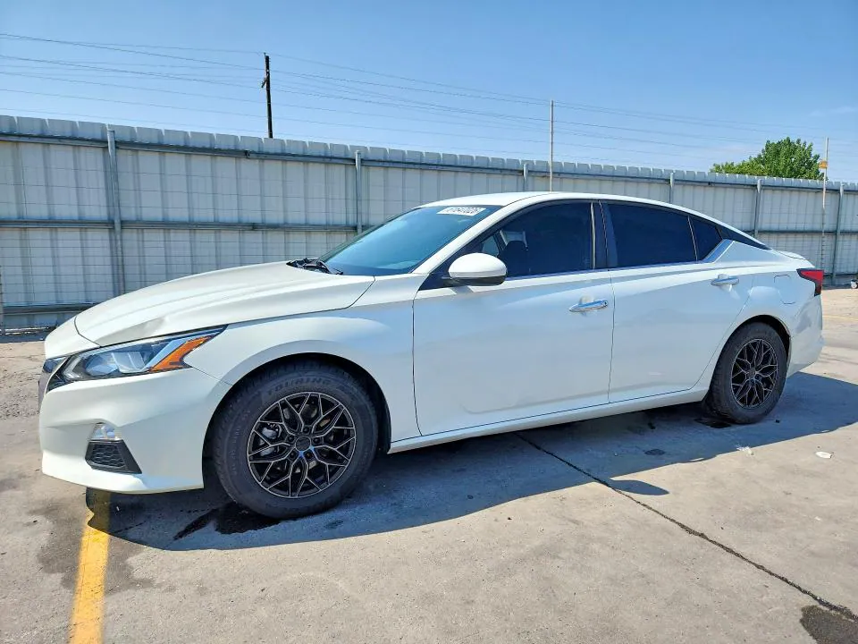 2021 Nissan Altima VIN 1N4BL4BV5MN314886 фото 1