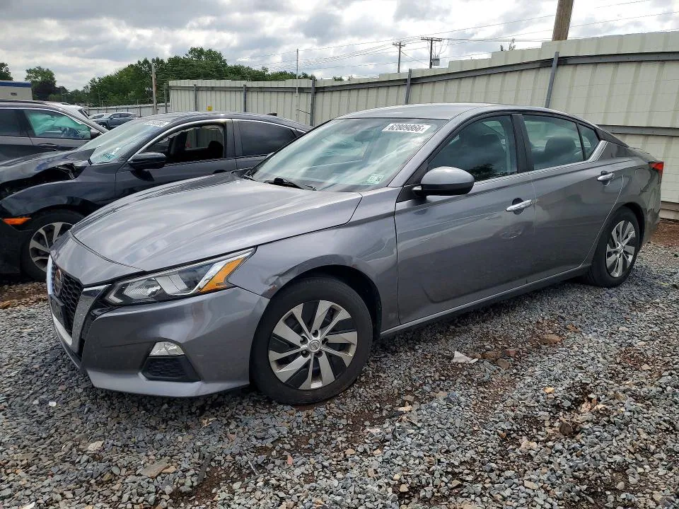2021 NISSAN ALTIMA VIN 1N4BL4BV1MN325044 фото 1