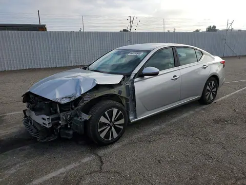 1N4BL4DV8MN334840 — 2021 Nissan Altima, Передняя часть (Front End), фото до ремонта