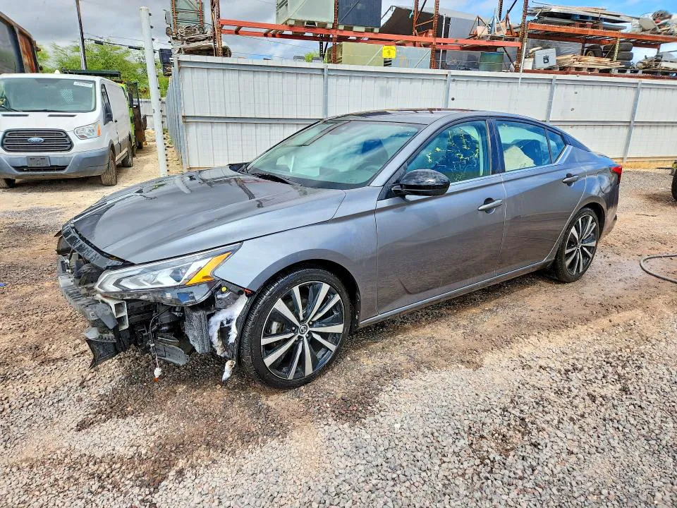 2021 Nissan Altima VIN 1N4BL4CV8MN408002 фото 1