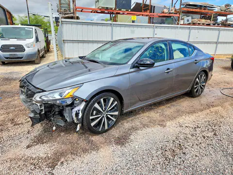 1N4BL4CV8MN408002 — 2021 Nissan Altima, Передняя часть (Front End), фото до ремонта