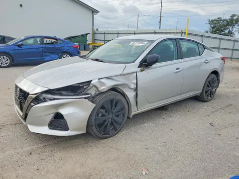 1N4BL4CW4MN407955 — 2021 Nissan Altima, Передняя часть (Front End), фото до ремонта