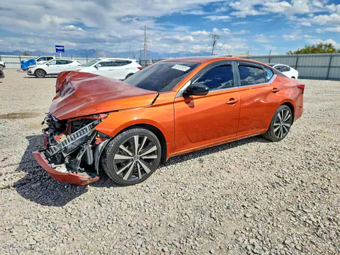 1N4BL4CW5MN377493 — 2021 Nissan Altima, Передняя часть (Front End), фото до ремонта