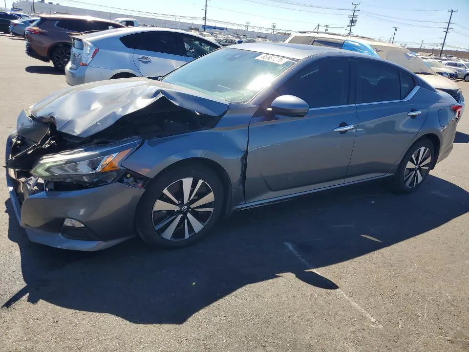 2021 Nissan Altima VIN 1N4BL4DV8MN309307 фото 1