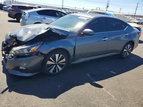 1N4BL4DV8MN309307 — 2021 Nissan Altima, Передняя часть (Front End), фото до ремонта