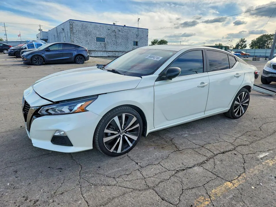 2021 NISSAN ALTIMA VIN 1N4BL4CV1MN300319 фото 1