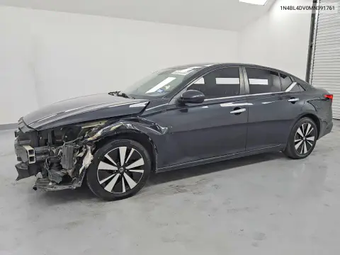 1N4BL4DV0MN391761 — 2021 Nissan Altima, Повреждение корпуса, фото до ремонта
