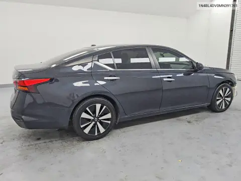 2021 Nissan Altima Sv VIN 1N4BL4DV0MN391761 фото 3
