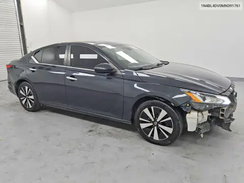 2021 Nissan Altima Sv VIN 1N4BL4DV0MN391761 фото 4