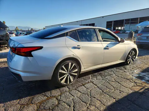 2021 Nissan Altima VIN 1N4BL4CV9MN337084 фото 3