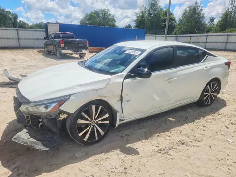 1N4BL4CVXMN386424 — 2021 Nissan Altima, Передняя часть (Front End), фото до ремонта
