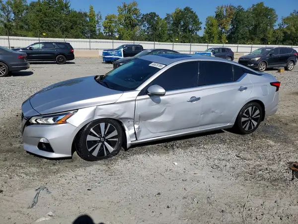 1N4BL4EV5MN416765 — 2021 Nissan Altima, Боковая часть (Side), фото до ремонта
