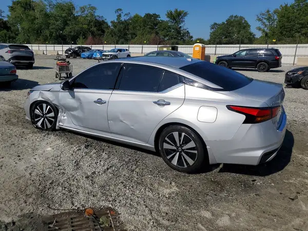 1N4BL4EV5MN416765 — 2021 Nissan Altima, фото 2 с аукциона Copart, Боковая часть