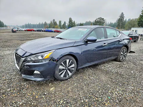 1N4BL4DVXMN313164 — 2021 Nissan Altima, Передняя часть (Front End), фото до ремонта