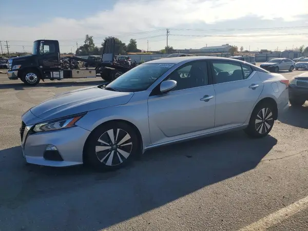 1N4BL4DW0MN354959 — 2021 Nissan Altima, Передняя часть (Front End), фото до ремонта