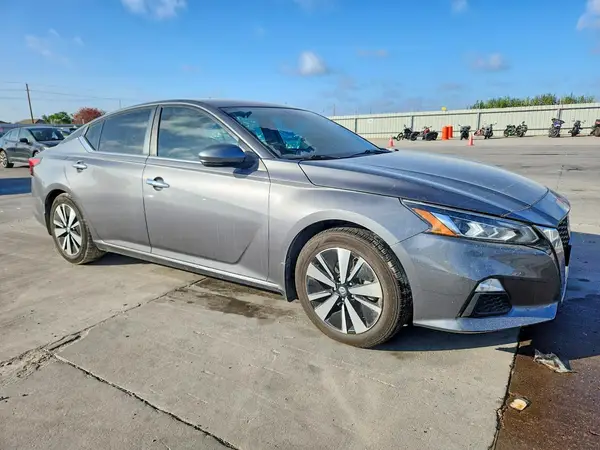 1N4BL4DV8MN344252 — 2021 Nissan Altima, фото 4 с аукциона Copart, Задняя часть